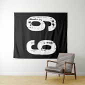 Sport Nummer 69 Wandteppich (Beispiel (Horizontal))