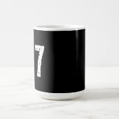 Sport Nummer 77 Kaffeetasse (Mittel)