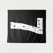 Sport Nummer 7 Wandteppich (Vorderseite (Horizontal))