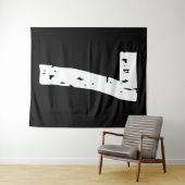 Sport Nummer 7 Wandteppich (Beispiel (Horizontal))