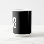 Sport Nummer 88 Kaffeetasse (Mittel)