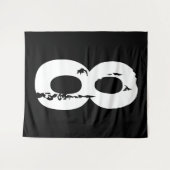 Sport Nummer 8 Wandteppich (Vorderseite (Horizontal))