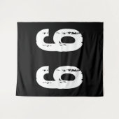 Sport Nummer 99 Wandteppich (Vorderseite (Horizontal))