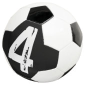 Sport Nummer vier Fußball (Dreiviertel)
