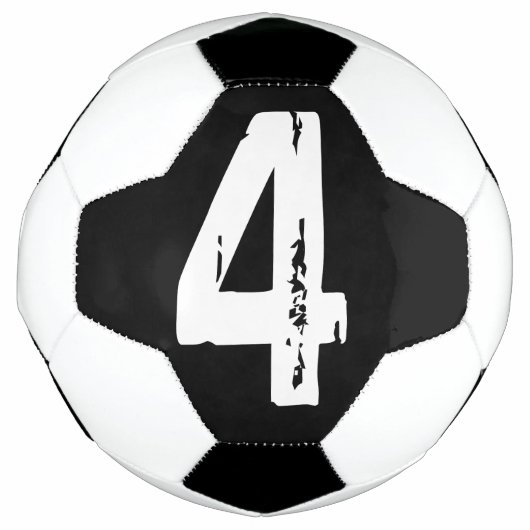 Sport Nummer vier Fußball (Vorderseite)