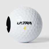 Sport Nummer vier Golfball (Logo)