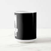 Sport Nummer vier Kaffeetasse (Mittel)