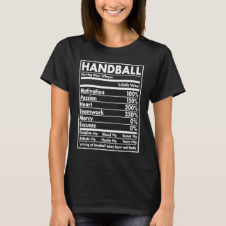 Sport Nutrition Handball T-Shirt