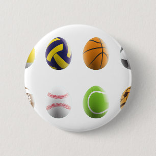 Sport-Oster-Eier Button
