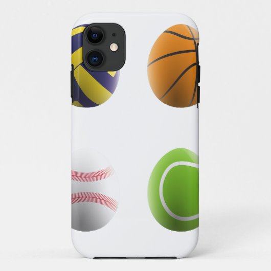 Sport-Oster-Eier Case-Mate iPhone Hülle (Rückseite)