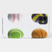 Sport-Oster-Eier Case-Mate iPhone Hülle (Rückseite (Horizontal))