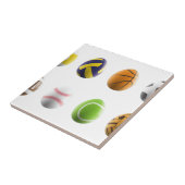 Sport-Oster-Eier Fliese (Seite)
