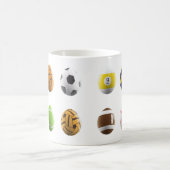 Sport-Oster-Eier Kaffeetasse (Mittel)