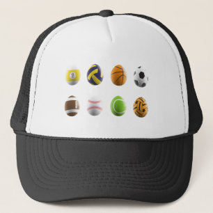 Sport-Oster-Eier Truckerkappe