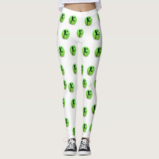 Sport Pants Tennis Leggings (Vorderseite)