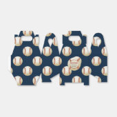 Sport Party Baseball Thema Personalisierte Gefälli Geschenkschachtel (Ungefaltet)