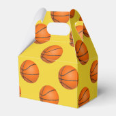 Sport Party Baseball Thema Personalisierte Gefälli Geschenkschachtel (Rückseite)