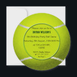 Sport-Party Tennis Themenabend Foto Einladungen<br><div class="desc">Sport Party Tennis Thema Geburtstagsfeier,  Personalisiertes Party Foto Einladungen,  können für jeden Tennis Themenabend,  Tennis Themenabend oder Tennis Party für jeden Anlass angepasst werden. Auch passende Produkte sind erhältlich.</div>