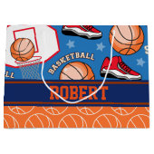 SPORT personifiziert Große Geschenktüte (Vorderseite)