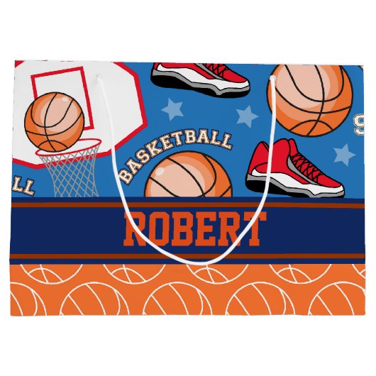 SPORT personifiziert Große Geschenktüte (Rückseite)