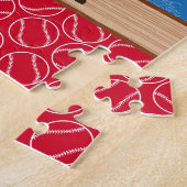 SPORT personifiziert NamensBaseball - Puzzle (Seite)
