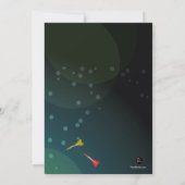 Sport-Pfeile - Einladung (Rückseite)