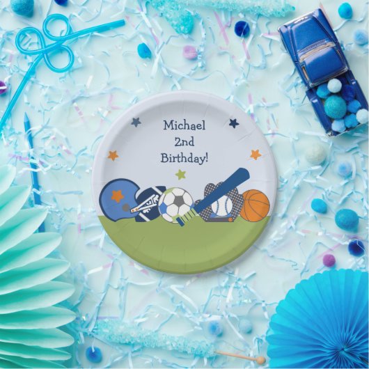 Sport Player Party Teller (Party)