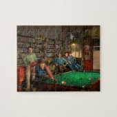 Sport - Pool - das Poolgedränge 1941 Puzzle (Horizontal)