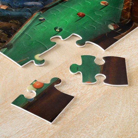 Sport - Pool - das Poolgedränge 1941 Puzzle (Seite)