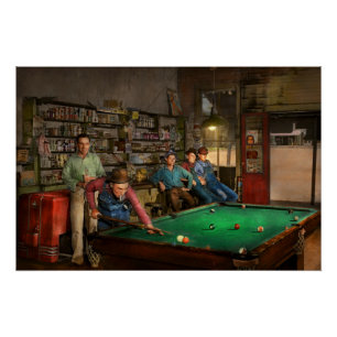 Sport - Pool - Das Schwimmbecken im Jahr 1941 Poster