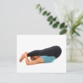 Sport Postkarte (Stehend Vorderseite)