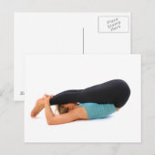 Sport Postkarte (Vorne/Hinten)