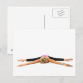 Sport Postkarte (Vorne/Hinten)