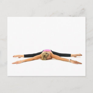 Sport Postkarte