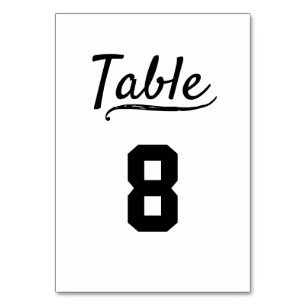 Sport Pub Grill Bar Restaurant Tischnummer