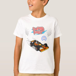 Sport Racing Car Design T-Shirt