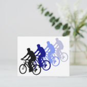 Sport - Radfahren, Radfahren, Fahrrad Postkarte (Stehend Vorderseite)