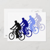 Sport - Radfahren, Radfahren, Fahrrad Postkarte (Vorne/Hinten)