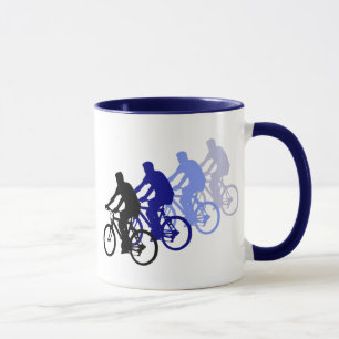 Sport - Radfahren, Radfahren, Fahrrad Tasse