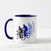 Sport - Radfahren, Radfahren, Fahrrad Tasse (Links)
