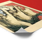 Sport, Rennen Poster (Ecke)