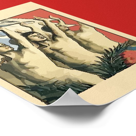 Sport, Rennen Poster (Ecke)