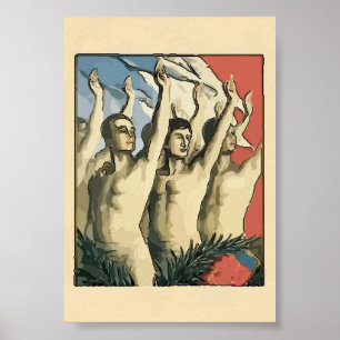 Sport, Rennen Poster