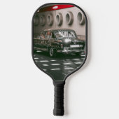 Sport-Retro_Design Pickleball Schläger (Rückseite)