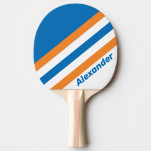 Sport Retro New Amsterdam Streifen mit Namen