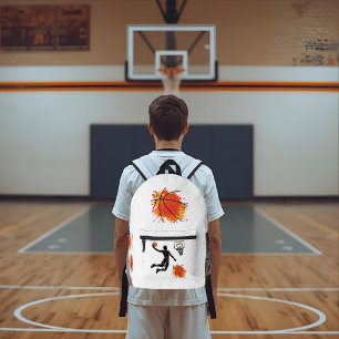 Sport-Rucksack Bedruckter Rucksack
