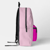 Sport Rucksäcke Fußball Mädchen Rosa Fuchsie Schul (Links)