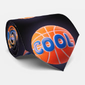 Sport Rugby Ball Krawatte (Gerollt)