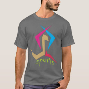Sport Saki Sport schön gutes Design Freunde f T-Shirt