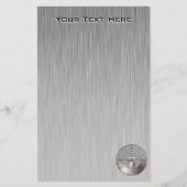 Sport-Schießen; Cool Briefpapier (Vorderseite)